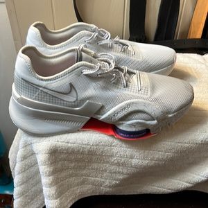 Nike Air Zoom SuperRep 3 Pure Platinum Women Shoes Size 10 DA9492-004 2022 gray